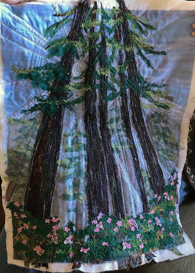 Becky's Redwood Trees