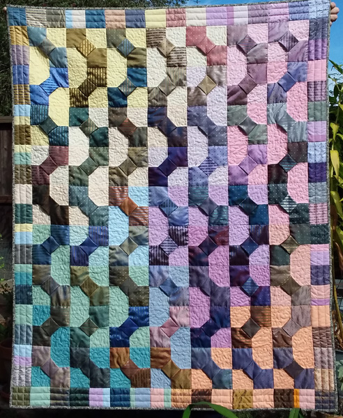 Kitty's Bow Tie Quilt