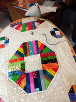 Kitty's Crumb quilt