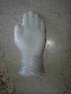 Plaster Hand in Silicon Mother Mold